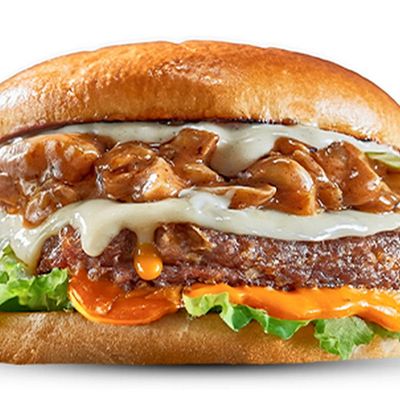 Smash Burger Gravy Mushroom