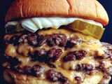 Smash Burger with cheese