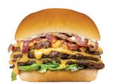 Smash Burger Beef Bacon