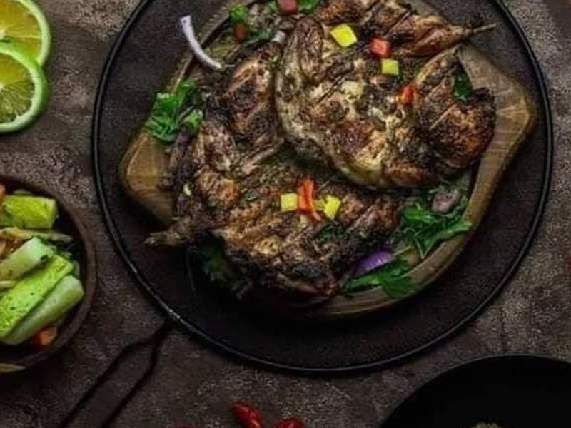 Super Jumbo Grilled White Quail