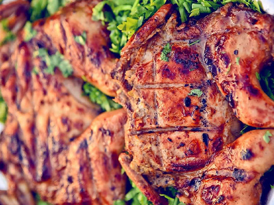 Grilled Quail 2 Pieces