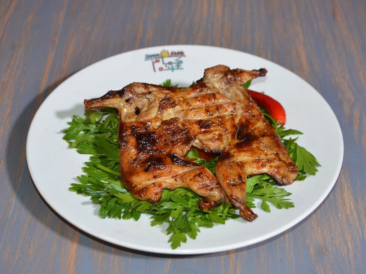 Grilled Quail