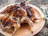 Grilled Quail