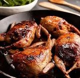 Grilled Quail