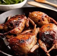 Quail And Kofta Meal
