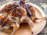 Charcoal Grilled Quail