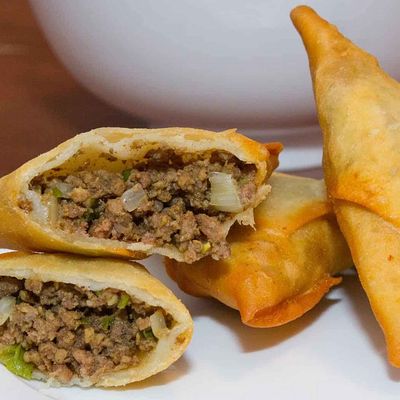 Meat samosa