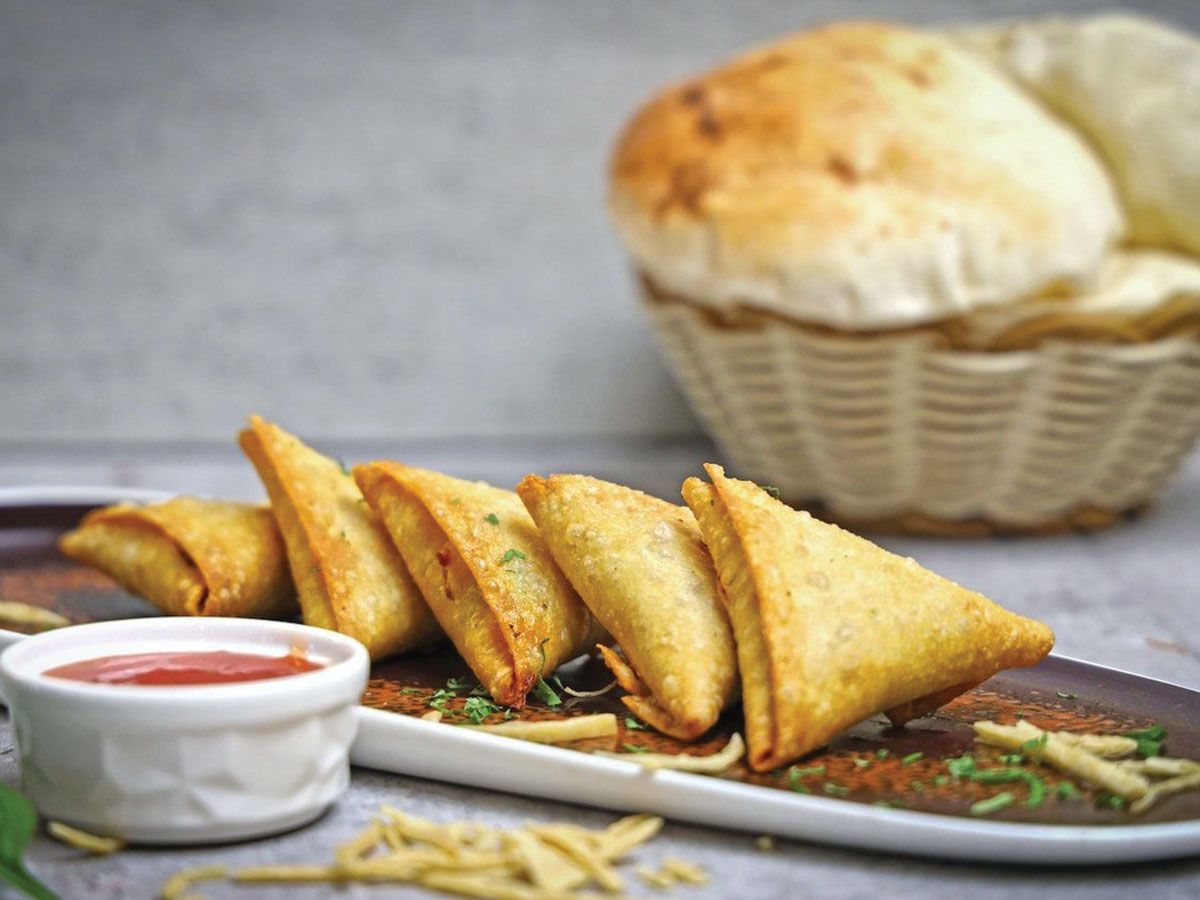 Mix samosa