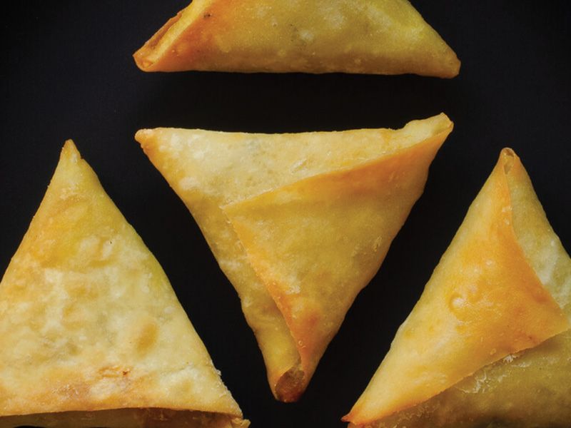 Cheese Sambousek