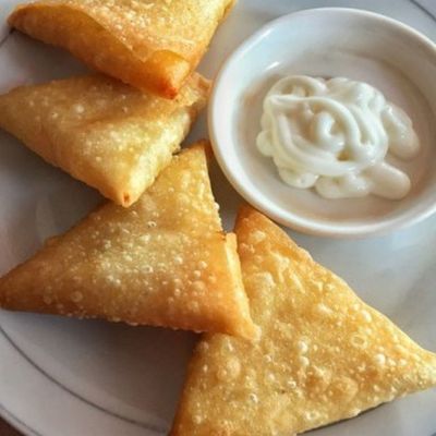 سمبوسك الجبنة