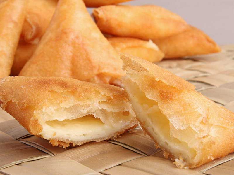 Cheese Sambousek