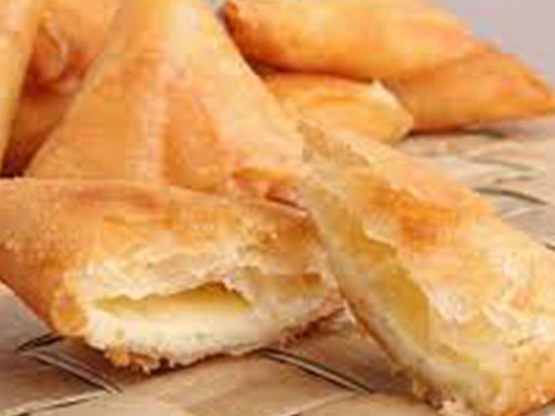 Cheese Sambousek