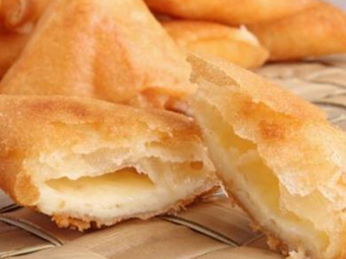 cheese sambousek