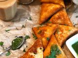 Cheese Samosa