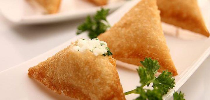 Cheese Sambousek