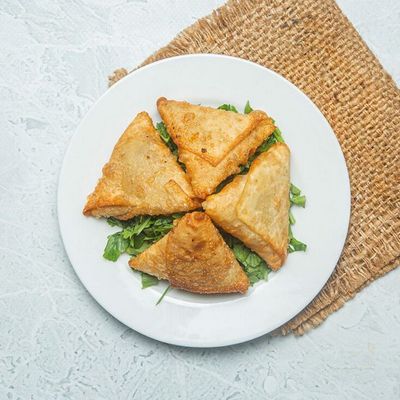 Cheese samosa