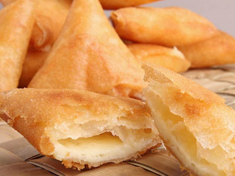Cheese Sambousek