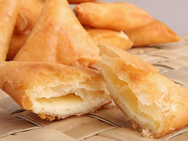 Cheese Sambousek