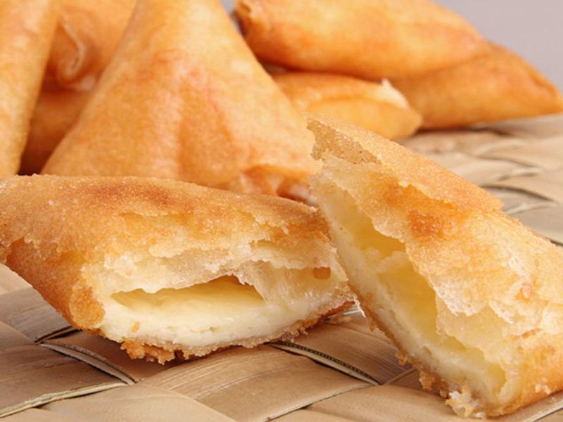 Cheese Sambousek