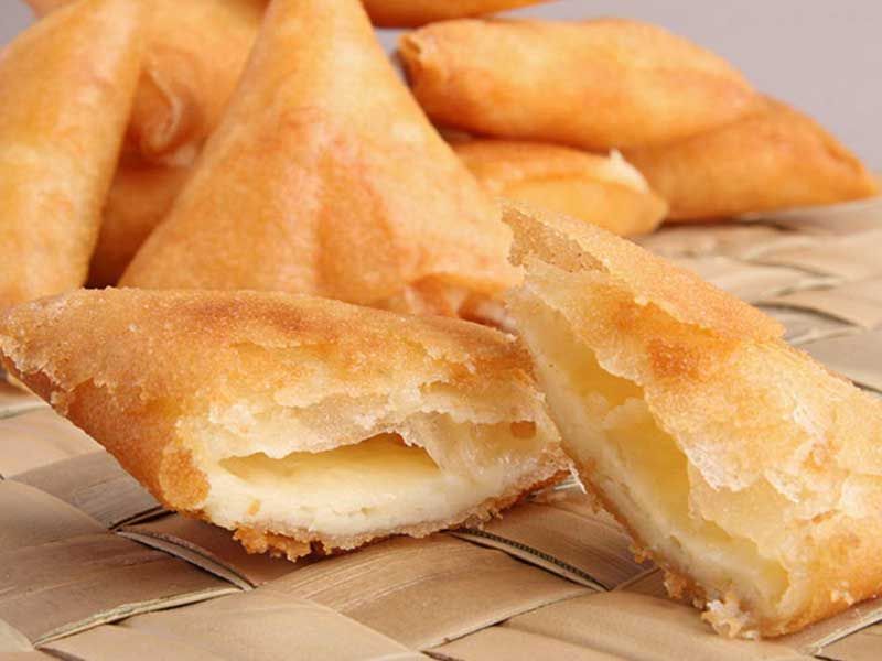 Cheese Sambousek