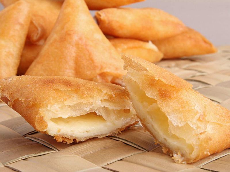 Cheese Sambousek
