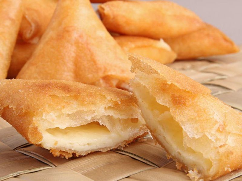 Cheese Sambousek