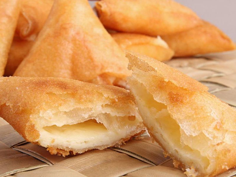 Cheese Sambousek