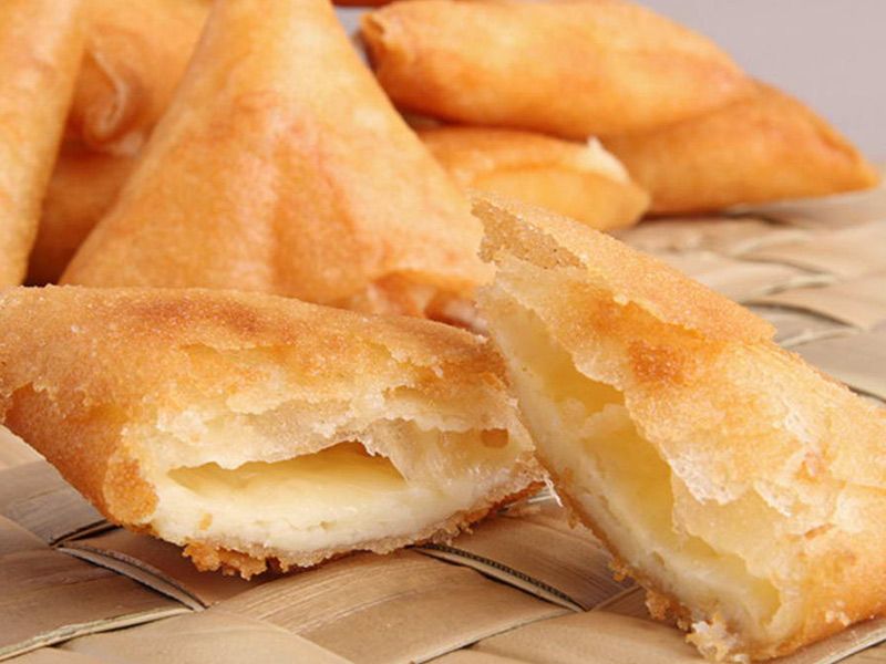 Cheese Sambousek