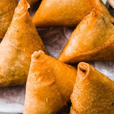 Cheese Sambosa 4 pieces