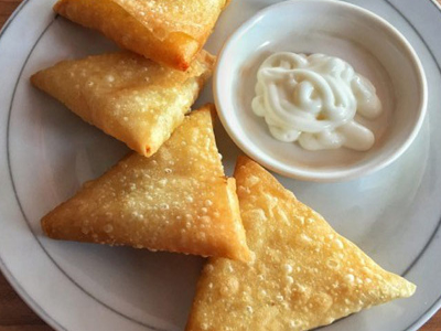 Cheese Samosa