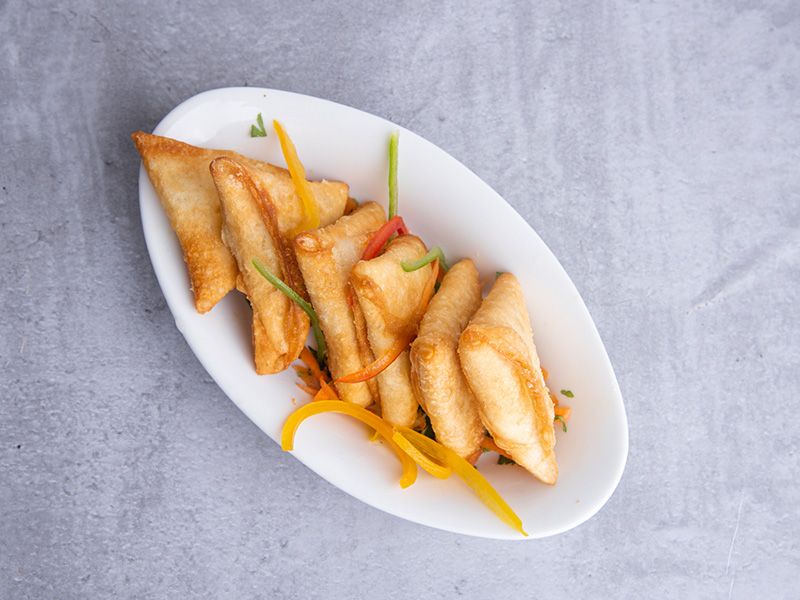 Cheese Sambousek Platter