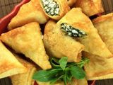 Cheese sambousek