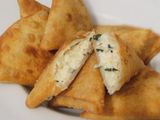 cheese sambousek