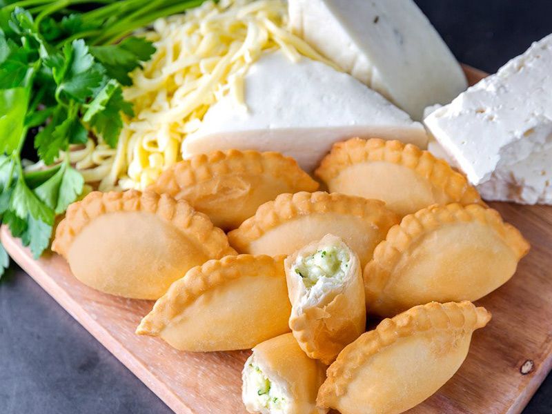 Cheese Sambousek
