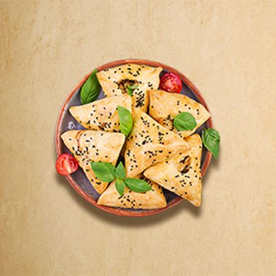 Chicken Sambousek