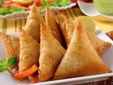 Meat samosa