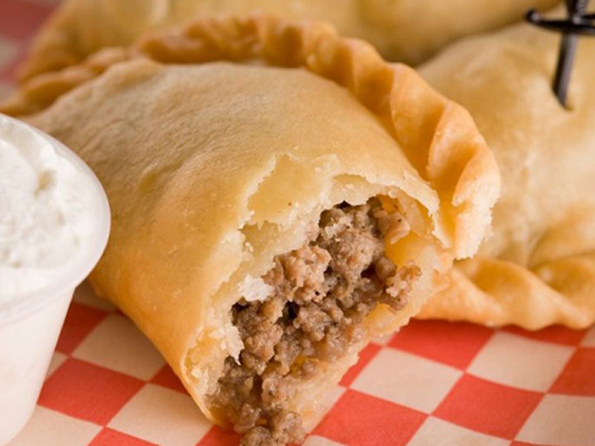 meat sambousek