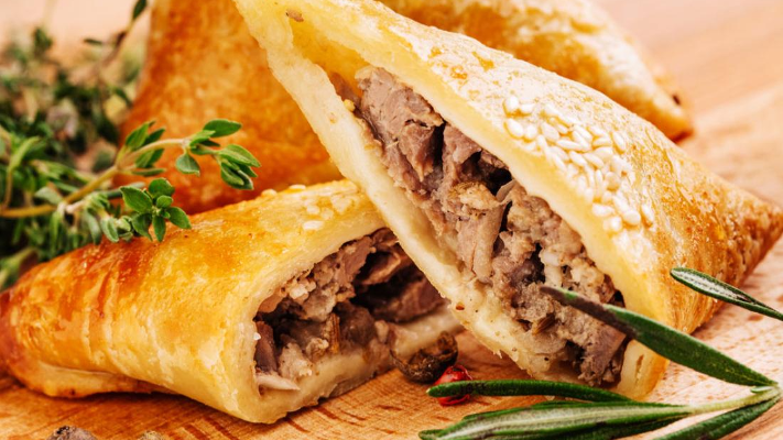 Meat Sambousek