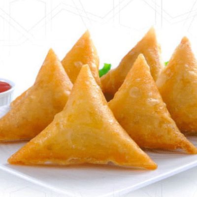 سمبوسك لحم 4 قطع
