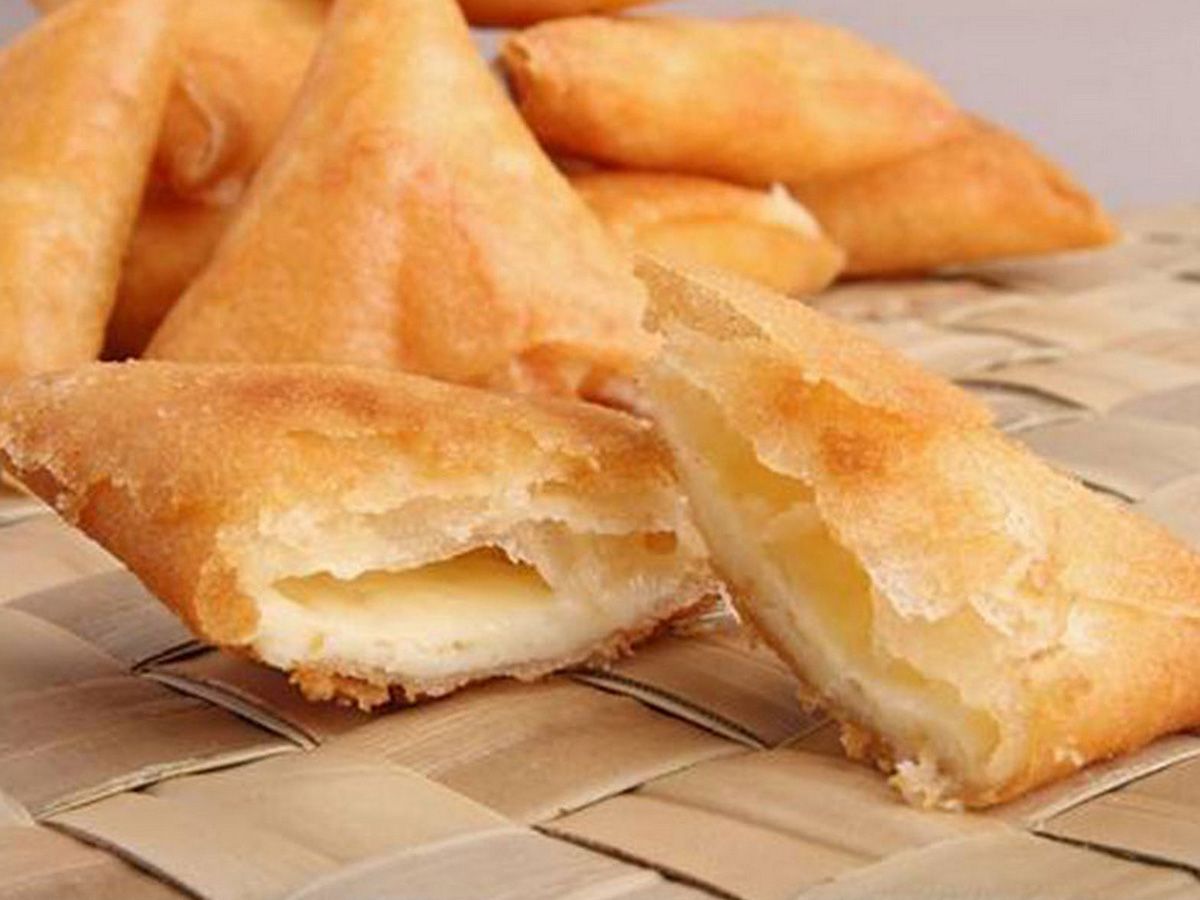 Cheese Samosa