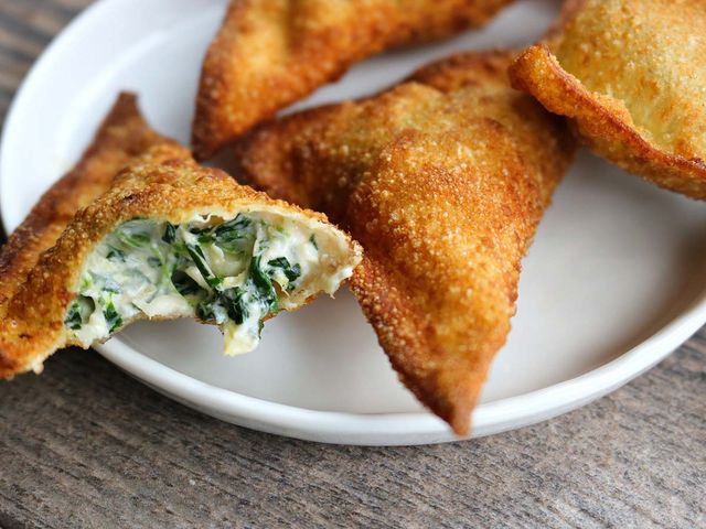 cheese samosa