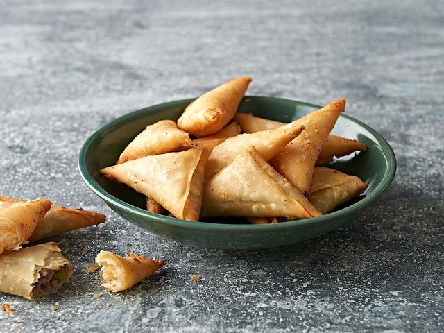 meat samosa