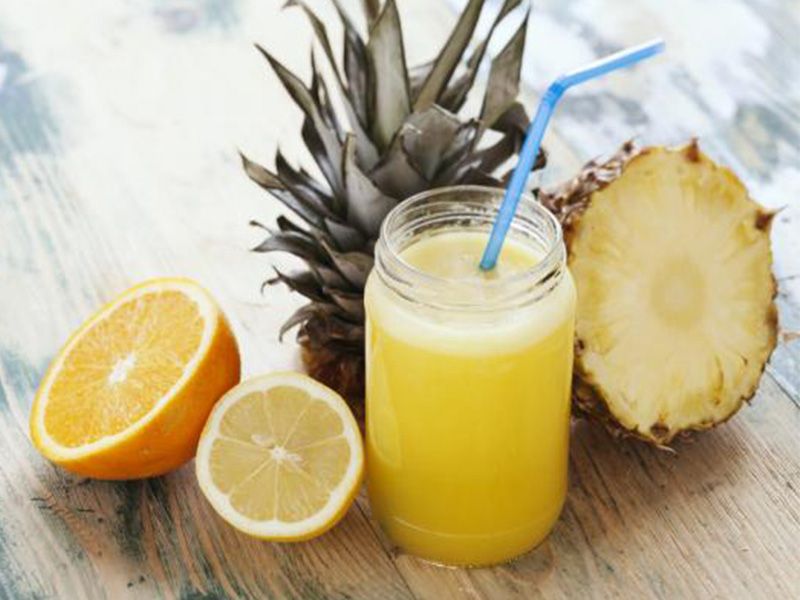 Summer Fancy Cocktail