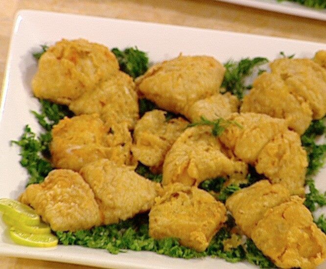 Zander Fillet Fish