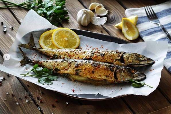 Grilled Mackerel Fish - Kilo