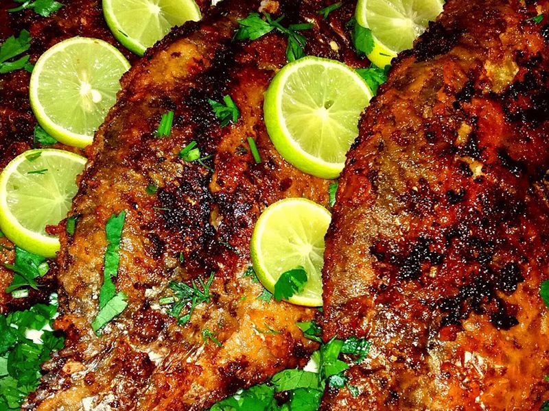 Tilapia Fish 1/2