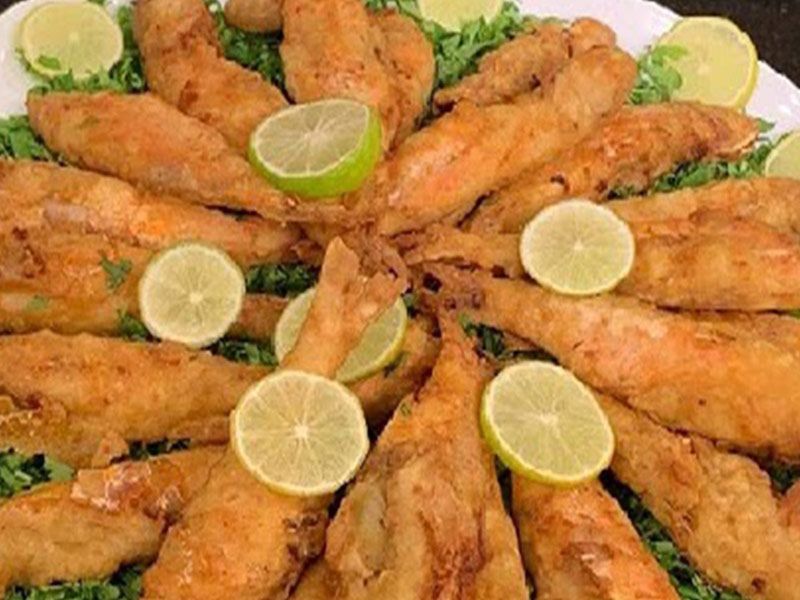 Red Mullet Fish