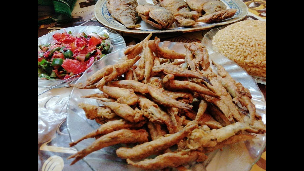 Fried Basaria Fish
