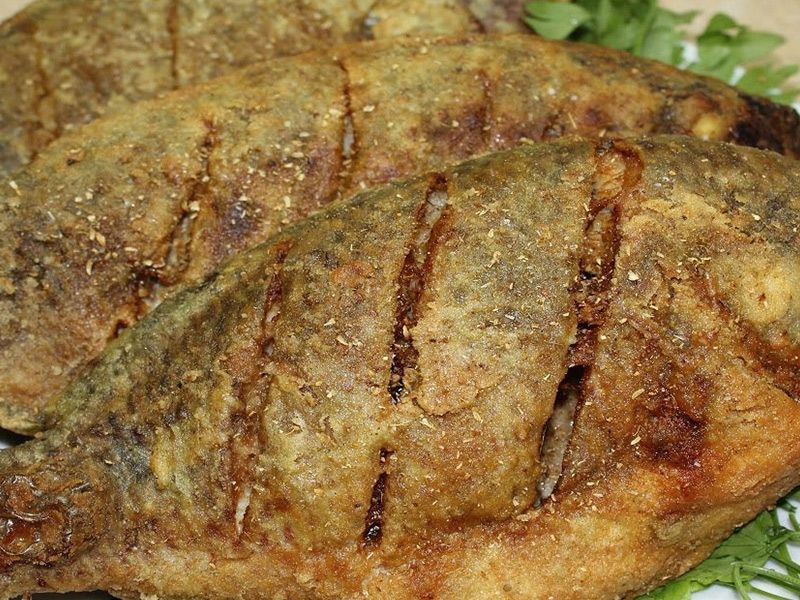 Tilapia Fish With Potato