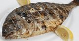 Oil And Lemon Tilapia Fish